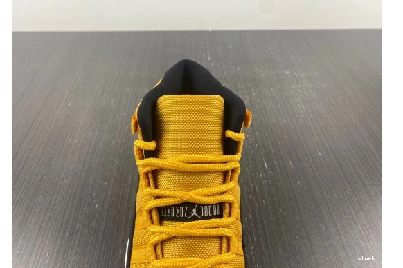 AJ11 yellow black Jordan Air and 11 0312